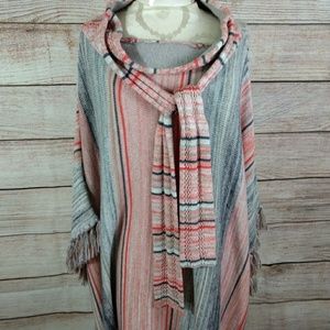 Sparrow for Anthropologie poncho M